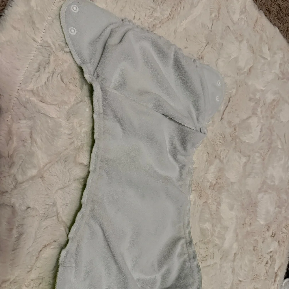 Lime Green Cloth Diaper Cover